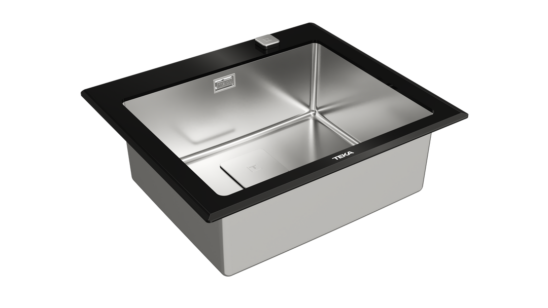 Lavaplatos Teka Diamond RS15 1B negro detalle del producto