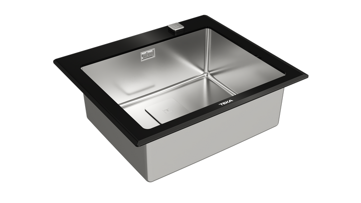 Lavaplatos Teka Diamond RS15 1B negro detalle del producto