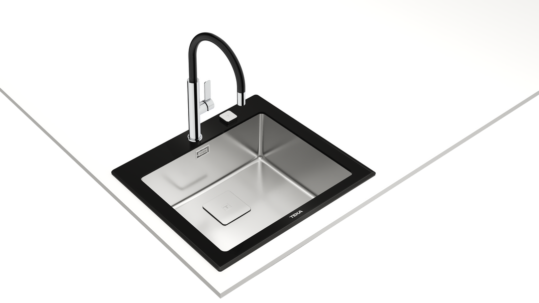 Lavaplatos Teka Diamond RS15 1B negro vista adicional