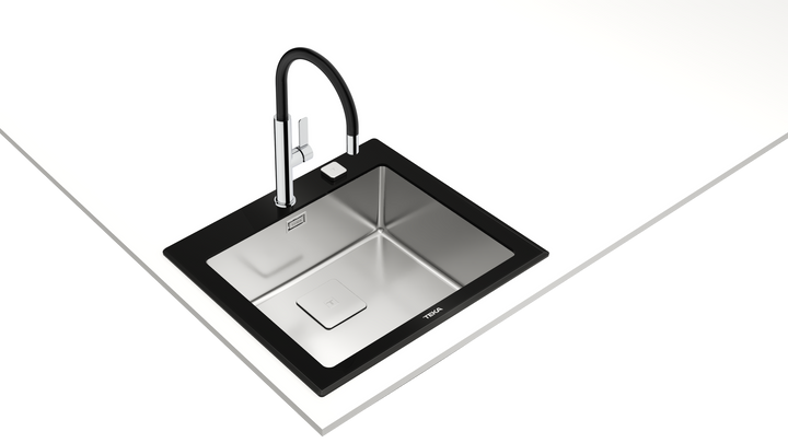Lavaplatos Teka Diamond RS15 1B negro vista adicional