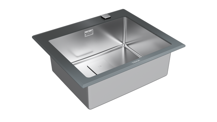 Lavaplatos Teka Diamond RS15 1B Stone Grey detalle del producto