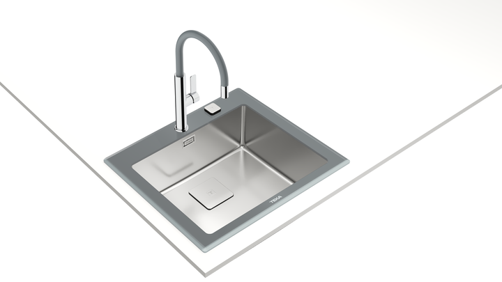 Lavaplatos Teka Diamond RS15 1B Stone Grey vista adicional