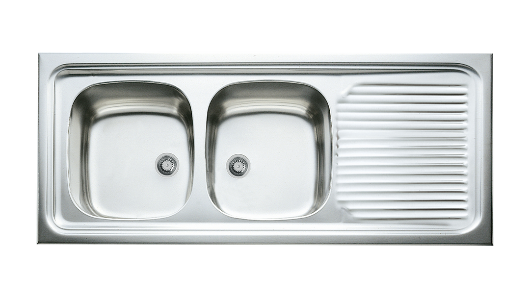 Lavaplatos Teka E-60 1235.510 2C 1E vista de producto