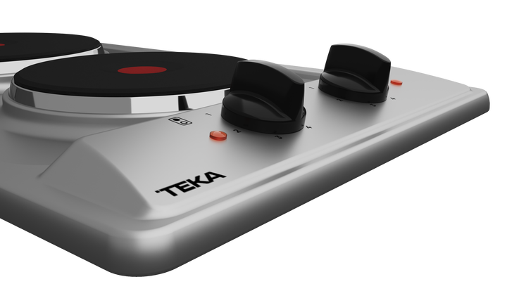 Encimera eléctrica Teka ELP 32000 XFL IX detalle del producto