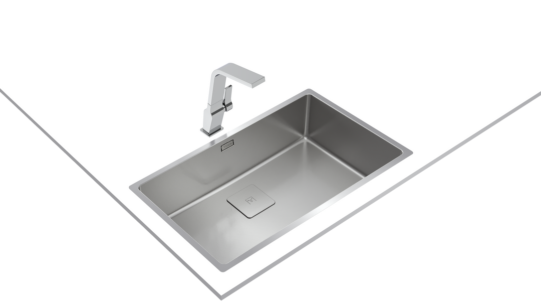 Lavaplatos Teka FlexLinea RS15 71.40 PureClean instalación enrasada