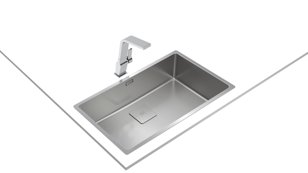 Lavaplatos Teka FlexLinea RS15 71.40 PureClean instalación sobre encimera