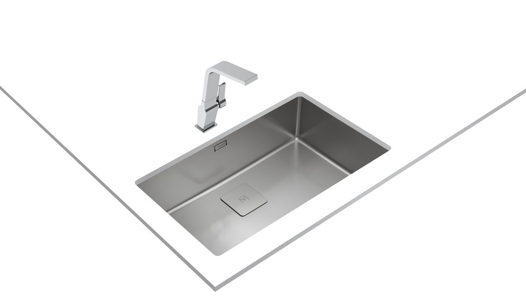 Lavaplatos Teka FlexLinea RS15 71.40 PureClean instalación bajo encimera