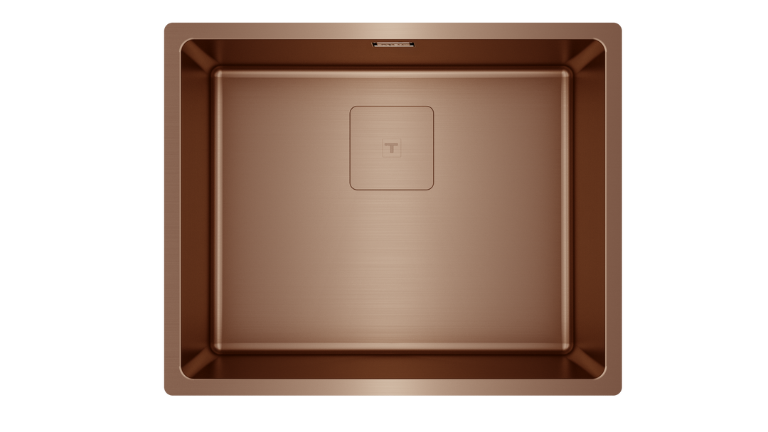 Lavaplatos Teka FlexLinea RS15 50.40 cobre vista de producto