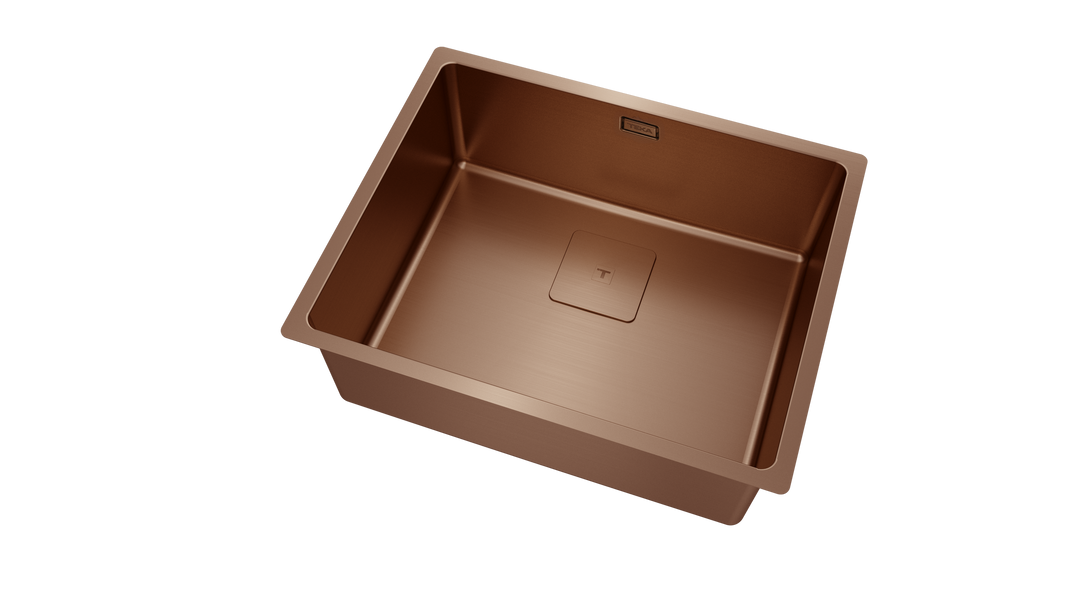 Lavaplatos Teka FlexLinea RS15 50.40 cobre detalle del producto