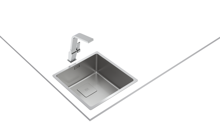 Lavaplatos Teka FlexLinea RS15 40.40 PureClean instalación sobre encimera