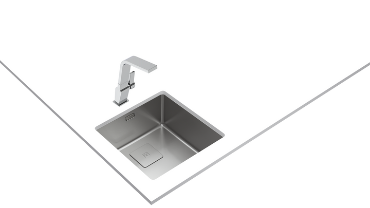 Lavaplatos Teka FlexLinea RS15 40.40 PureClean instalación bajo encimera