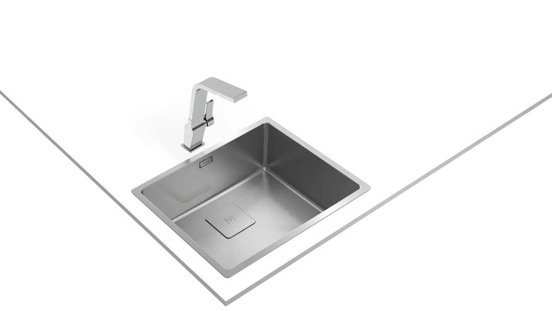 Lavaplatos Teka FlexLinea RS15 50.40 PureClean instalación sobre encimera