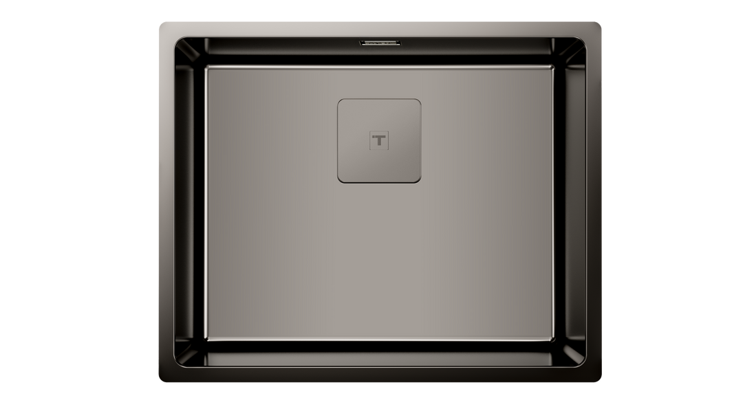 Lavaplatos Teka FlexLinea RS15 50.40 titanium vista de producto