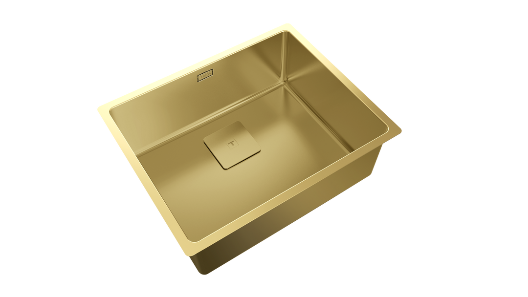 Lavaplatos Teka FlexLinea RS15 50.40 Brass vista adicional