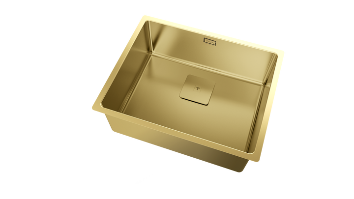 Lavaplatos Teka FlexLinea RS15 50.40 Brass vista del conjunto