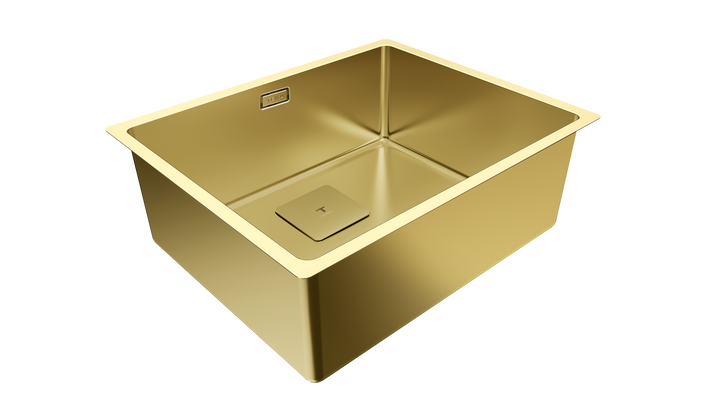 Lavaplatos Teka FlexLinea RS15 50.40 Brass vista complementaria