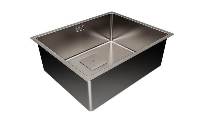 Lavaplatos Teka FlexLinea RS15 50.40 titanium vista en perspectiva