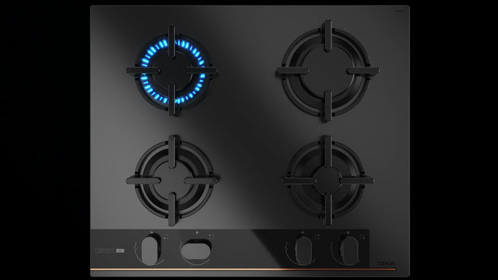 Encimera Cristal Gas GBC 64 Infinity G1 Teka