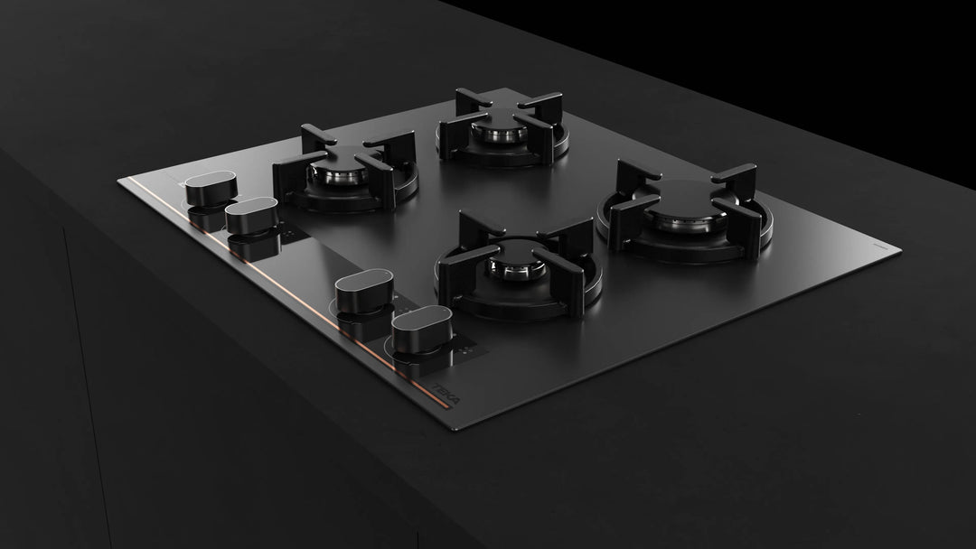 Encimera Cristal Gas GBC 64 Infinity G1 Teka