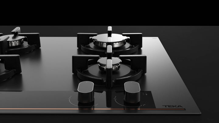 Encimera Cristal Gas GBC 64 Infinity G1 Teka