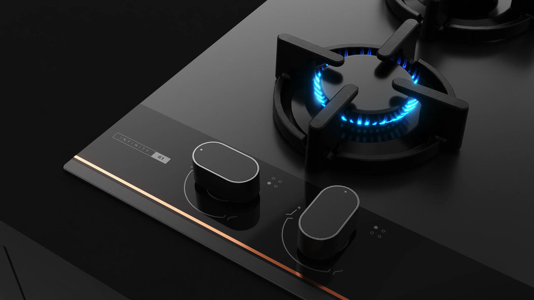 Encimera Cristal Gas GBC 64 Infinity G1 Teka