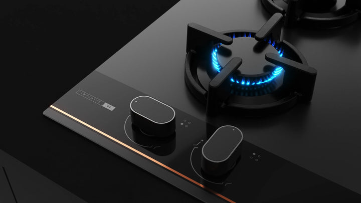 Encimera Cristal Gas GBC 64 Infinity G1 Teka