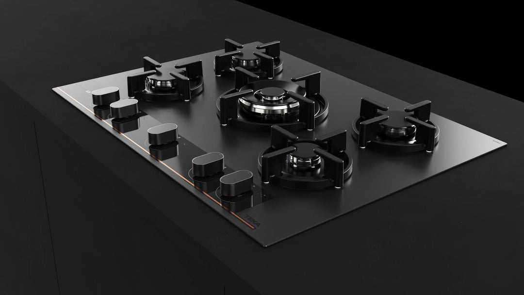 Encimera Cristal Gas GBC 75 Infinity G1 Teka