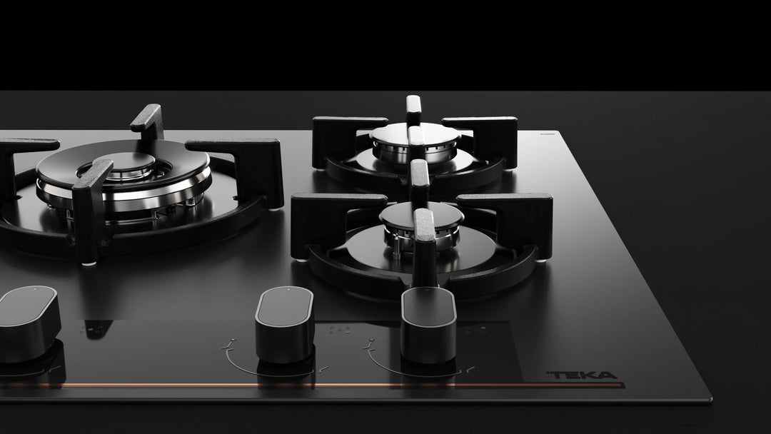 Encimera Cristal Gas GBC 75 Infinity G1 Teka