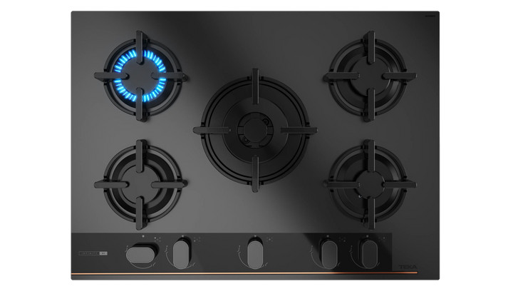 Encimera Cristal Gas GBC 75 Infinity G1 Teka