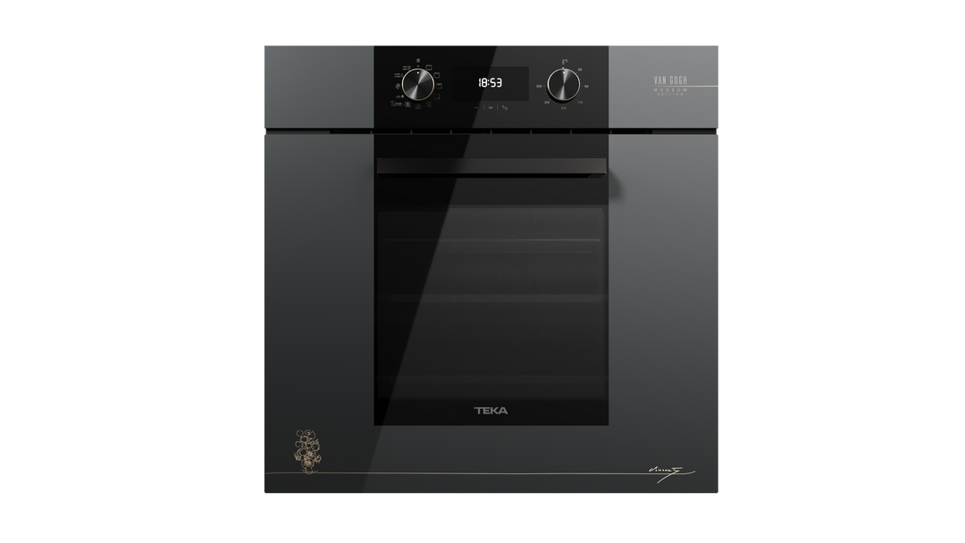 Horno eléctrico Teka HLB 84 Van Gogh, vista frontal