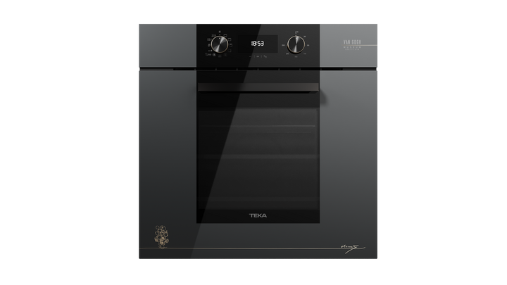 Horno eléctrico Teka HLB 84 Van Gogh, vista frontal