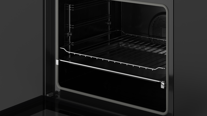 Horno multifunción Teka HLB 8400 BK detalle de diseño