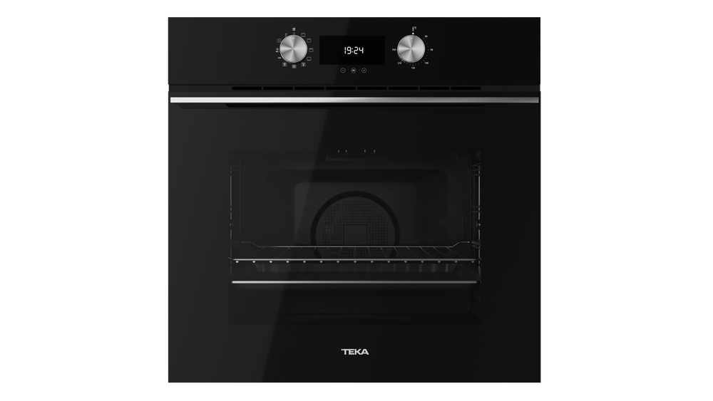 Horno multifunción Teka HLB 8400 BK vista frontal