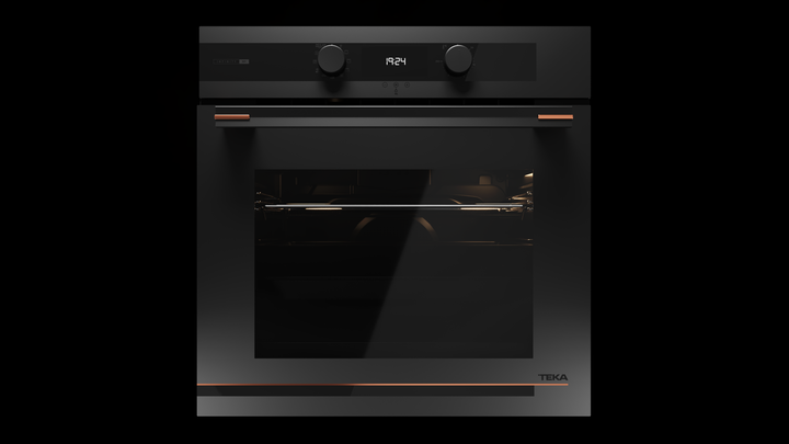 Horno MaestroPizza Teka HLB 85 Infinity G1 en una cocina equipada