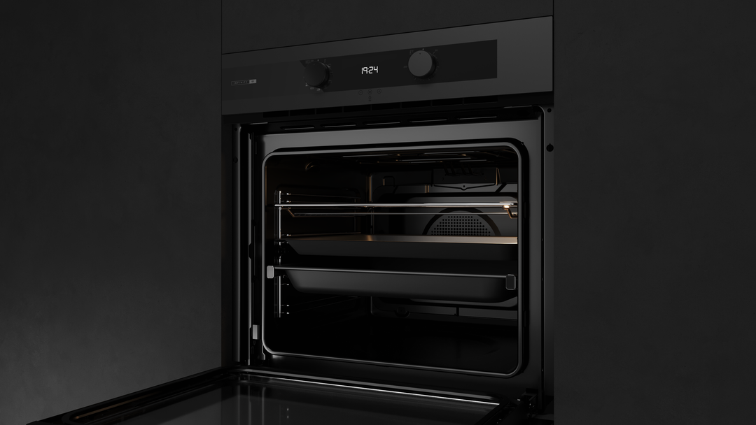 Horno MaestroPizza Teka HLB 85 Infinity G1 ambientado en cocina