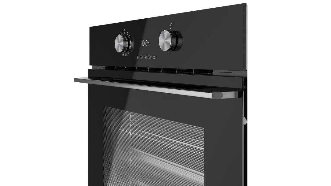 Horno de vapor Teka SteamGourmet HLB 8550 SC detalle del panel de control
