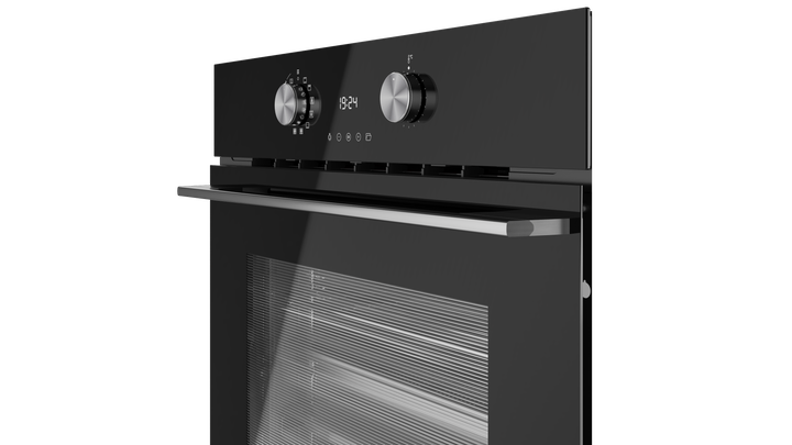 Horno de vapor Teka SteamGourmet HLB 8550 SC detalle del panel de control