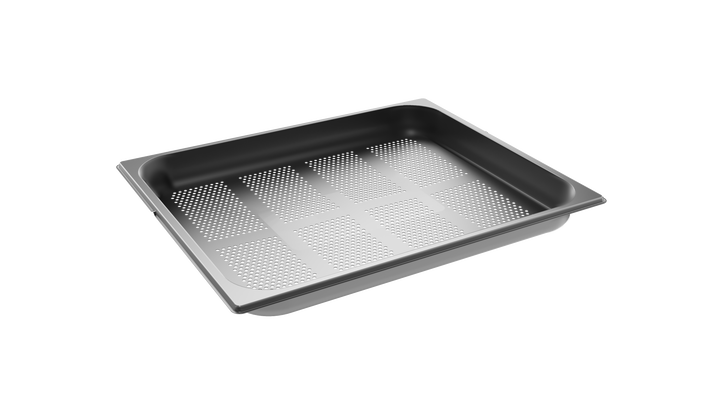 Horno de vapor Teka SteamGourmet HLB 8550 SC detalle de la bandeja de vapor