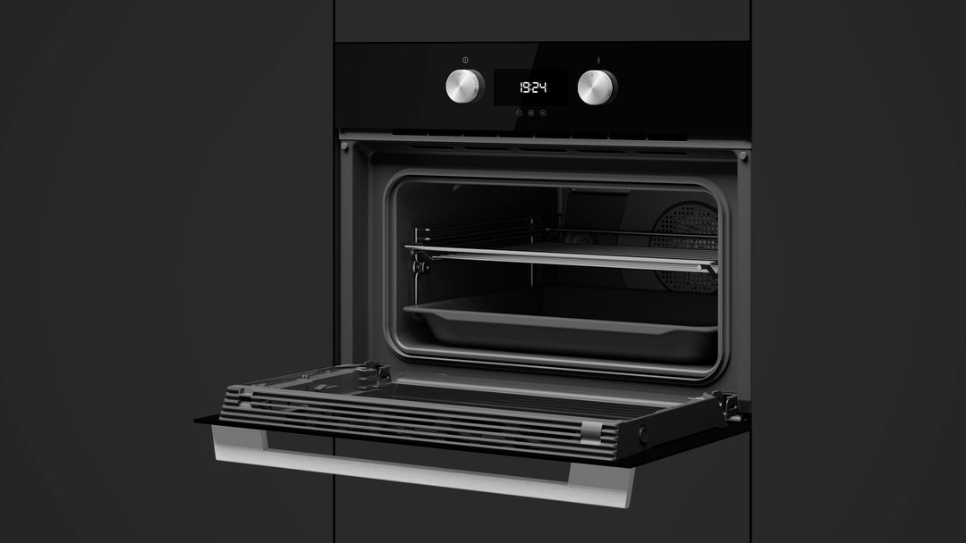 Horno compacto multifunción 45 cm + microondas - Teka HLC 8440 C