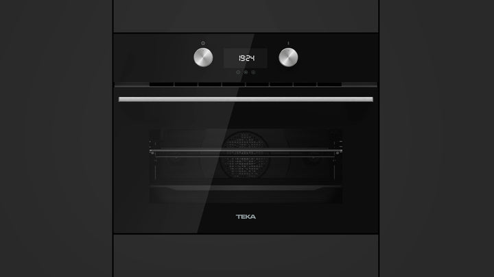 Horno compacto multifunción 45 cm + microondas - Teka HLC 8440 C