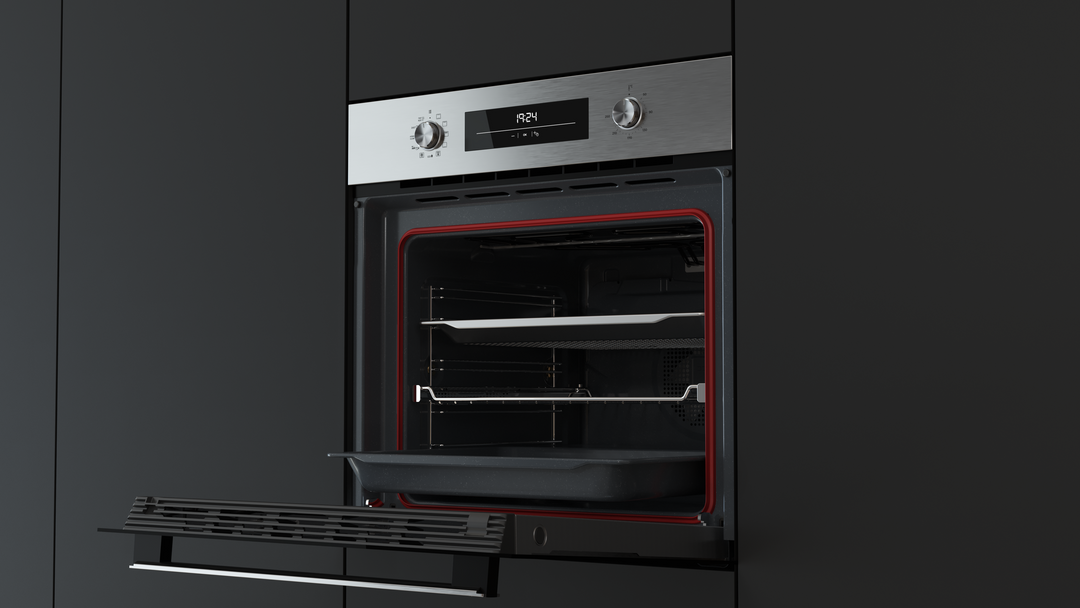 Horno eléctrico Teka HSB 6466 AirFry vista complementaria