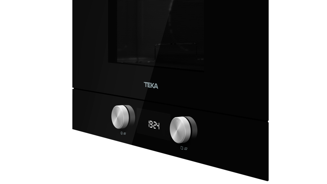 Microondas empotrado Teka ML 8220 BIS L BK vista complementaria