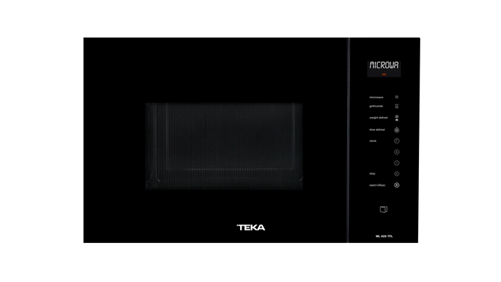 Microondas Empotrable ML 825 TFL BK 25 L Full Touch Teka