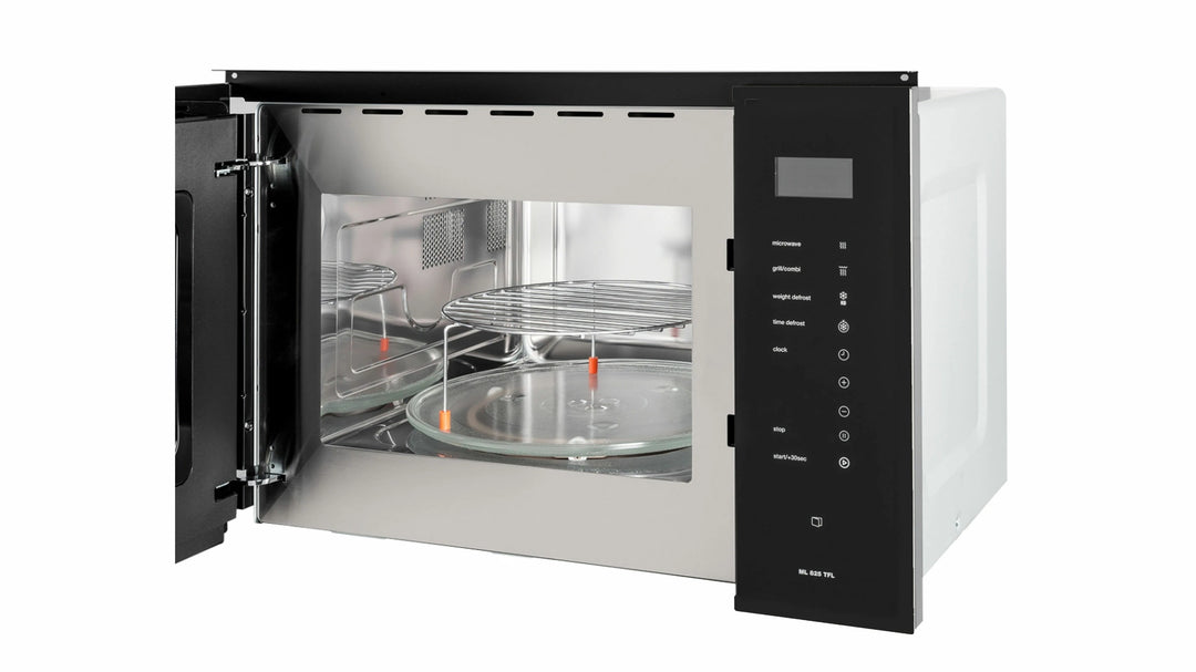 Microondas Empotrable ML 825 TFL BK 25 L Full Touch Teka
