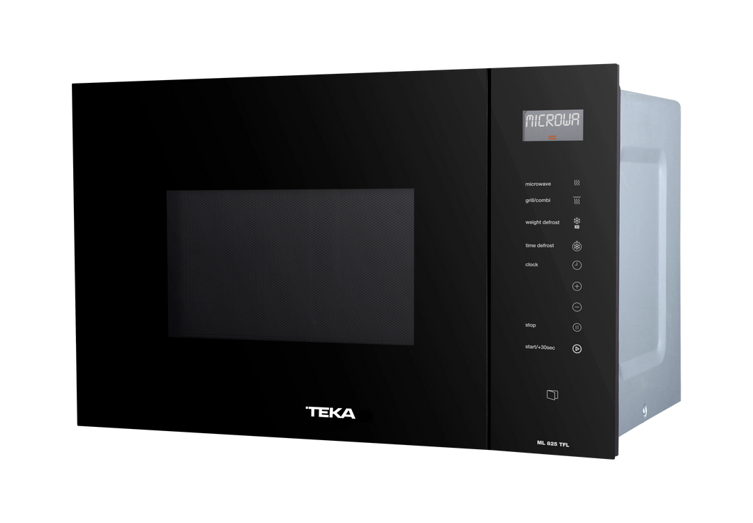 Microondas Empotrable ML 825 TFL BK 25 L Full Touch Teka