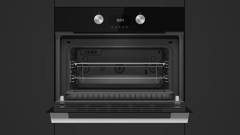 Microondas Empotrable MLC 8440 BK Full Black con Grill - TEKA MAESTRO