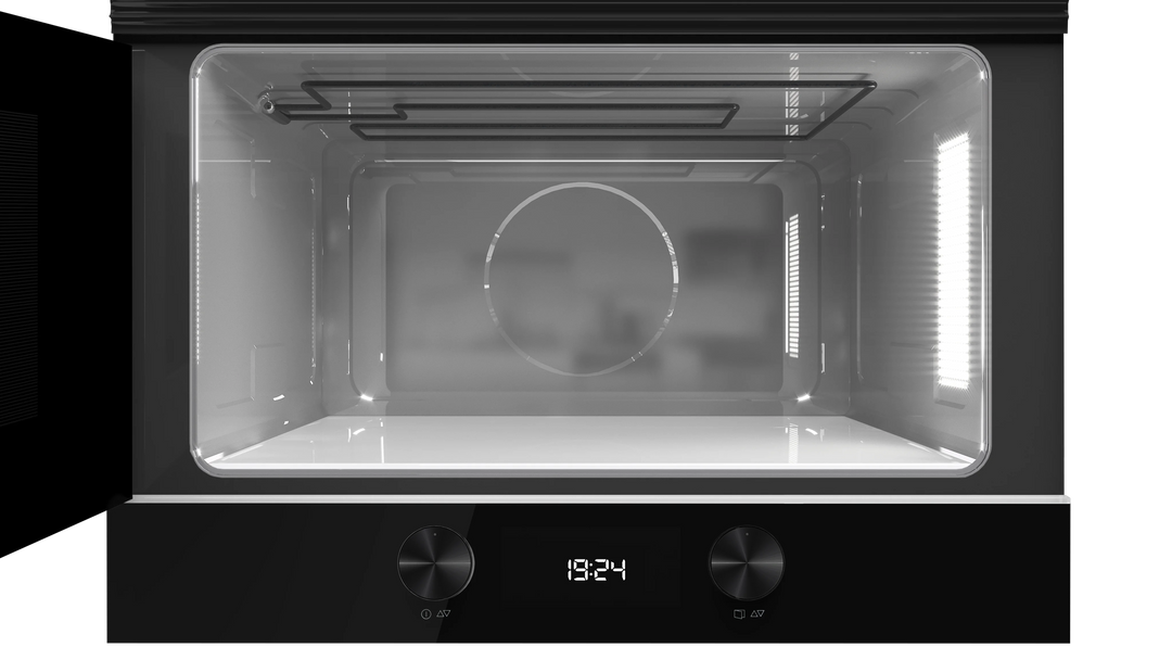 Microondas Empotrable ML 8220 BIS L FBK + Grill