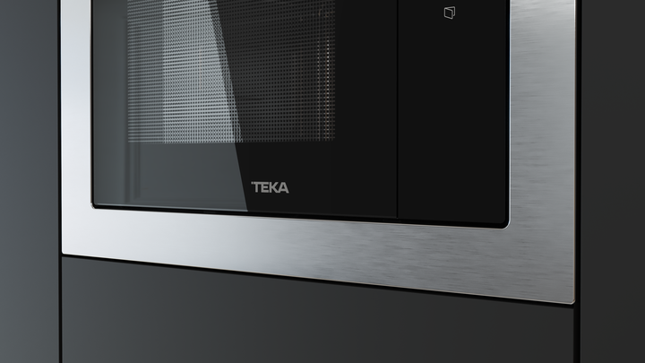 Microondas empotrable Teka MS 6200 BIS detalle constructivo