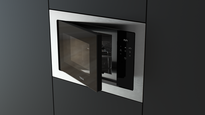 Microondas empotrable Teka MS 6200 BIS vista del conjunto