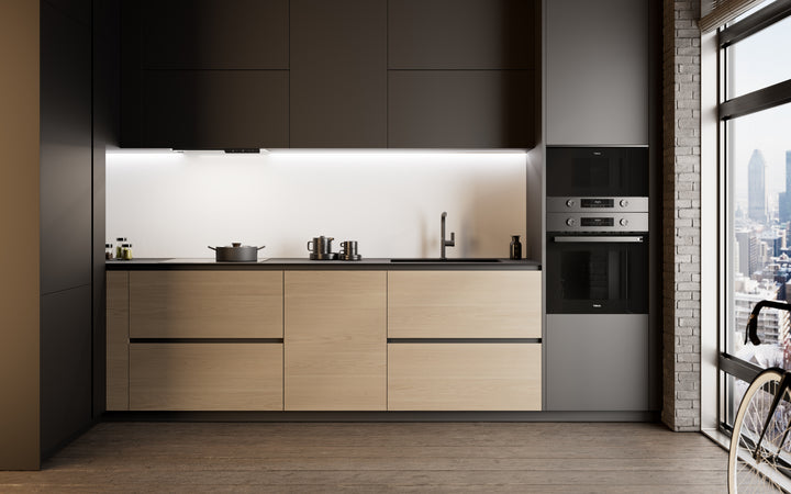 Horno eléctrico Teka HSB 6350 SS instalado en ambiente de cocina